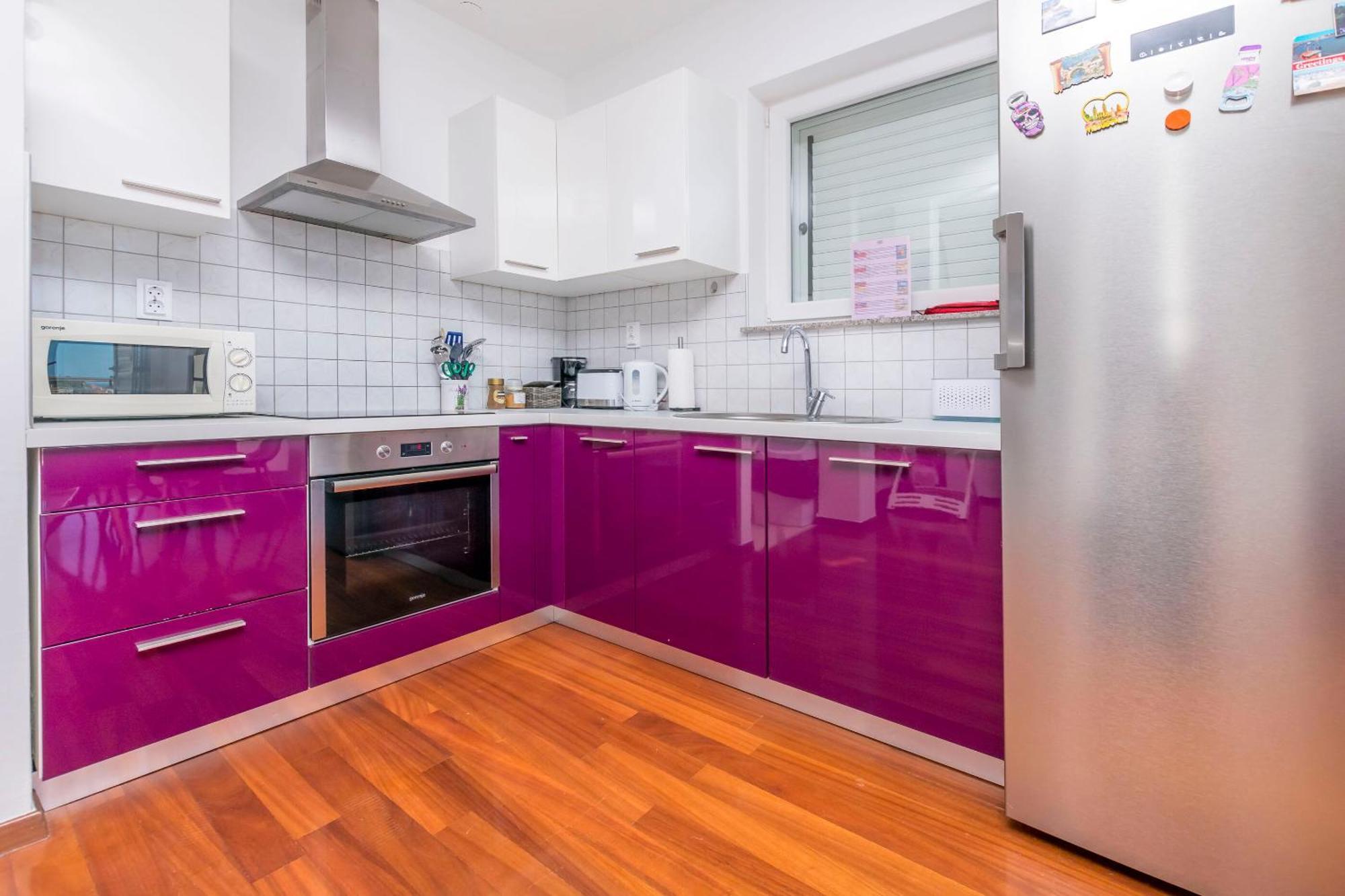 Apartment Belle Vue Примоштен Номер фото