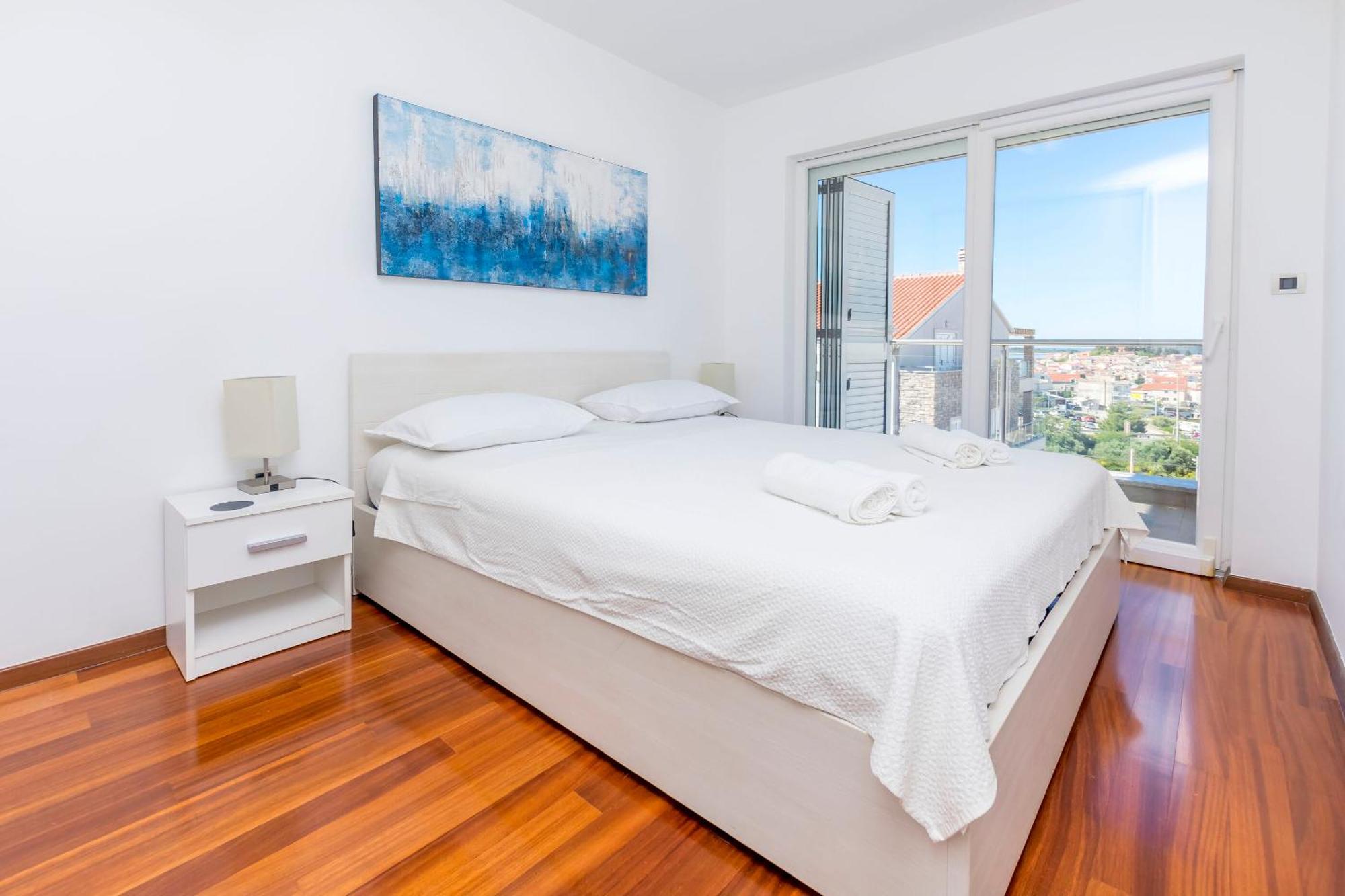 Apartment Belle Vue Примоштен Номер фото