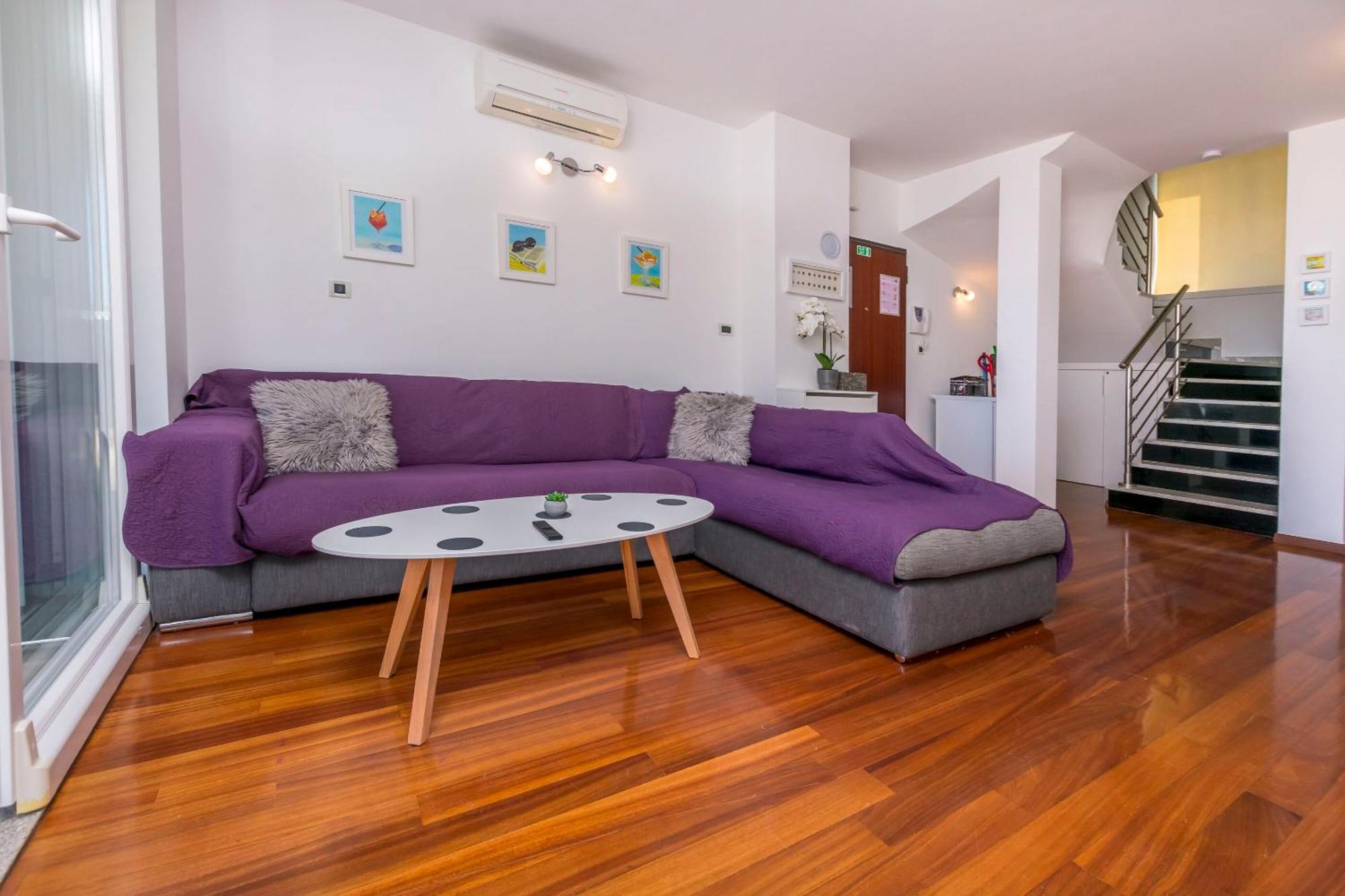 Apartment Belle Vue Примоштен Номер фото