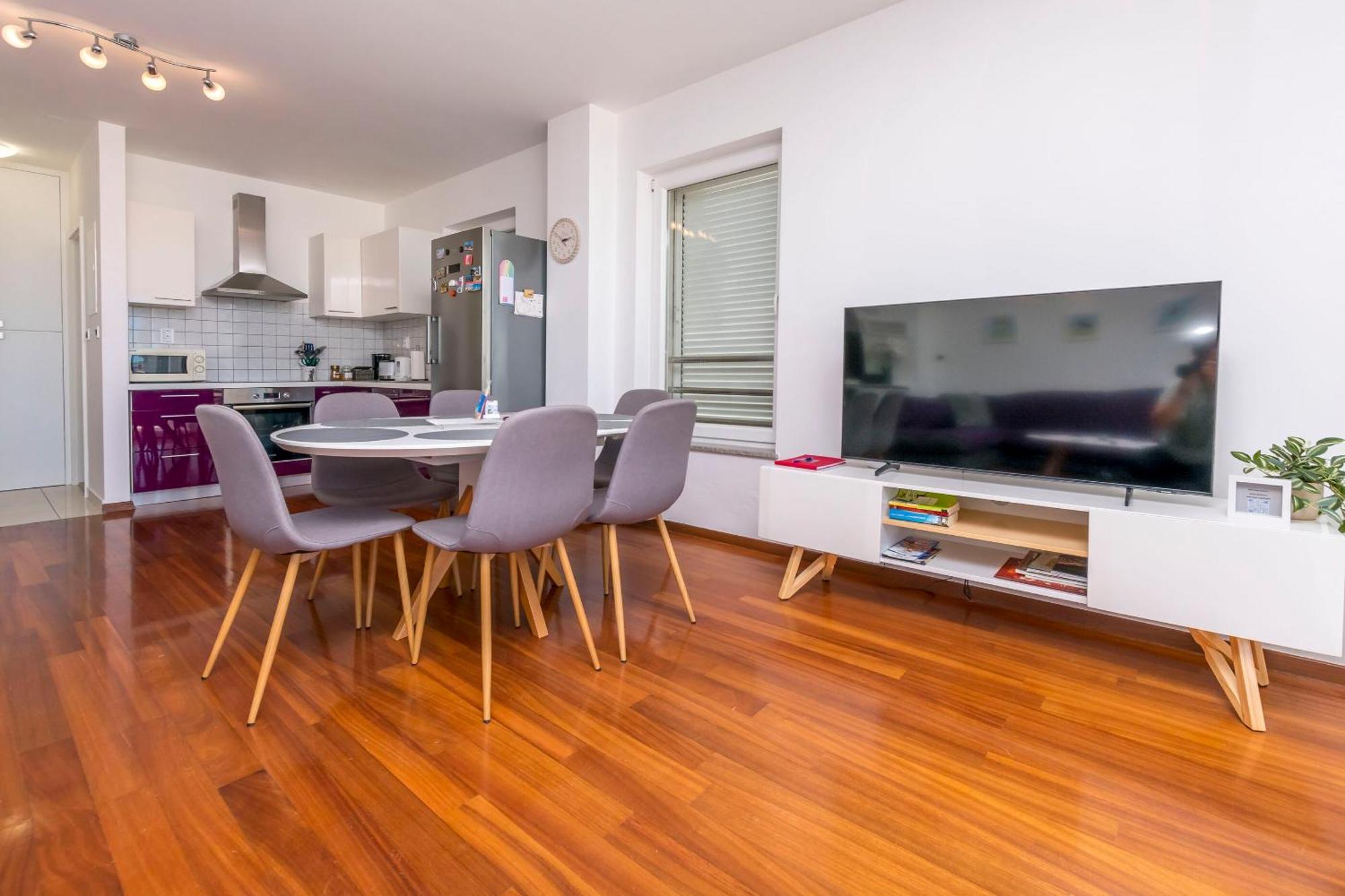 Apartment Belle Vue Примоштен Номер фото