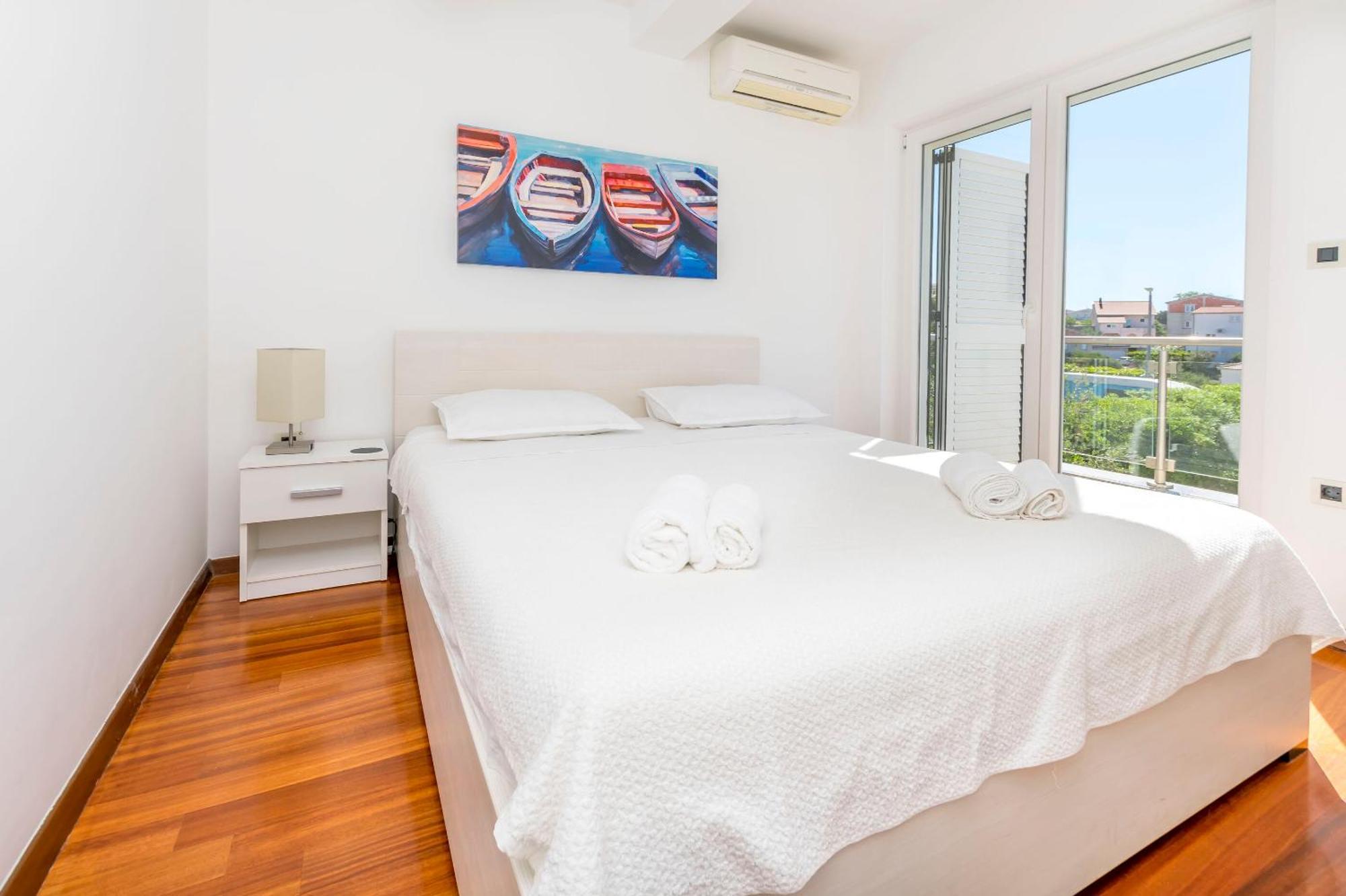 Apartment Belle Vue Примоштен Номер фото