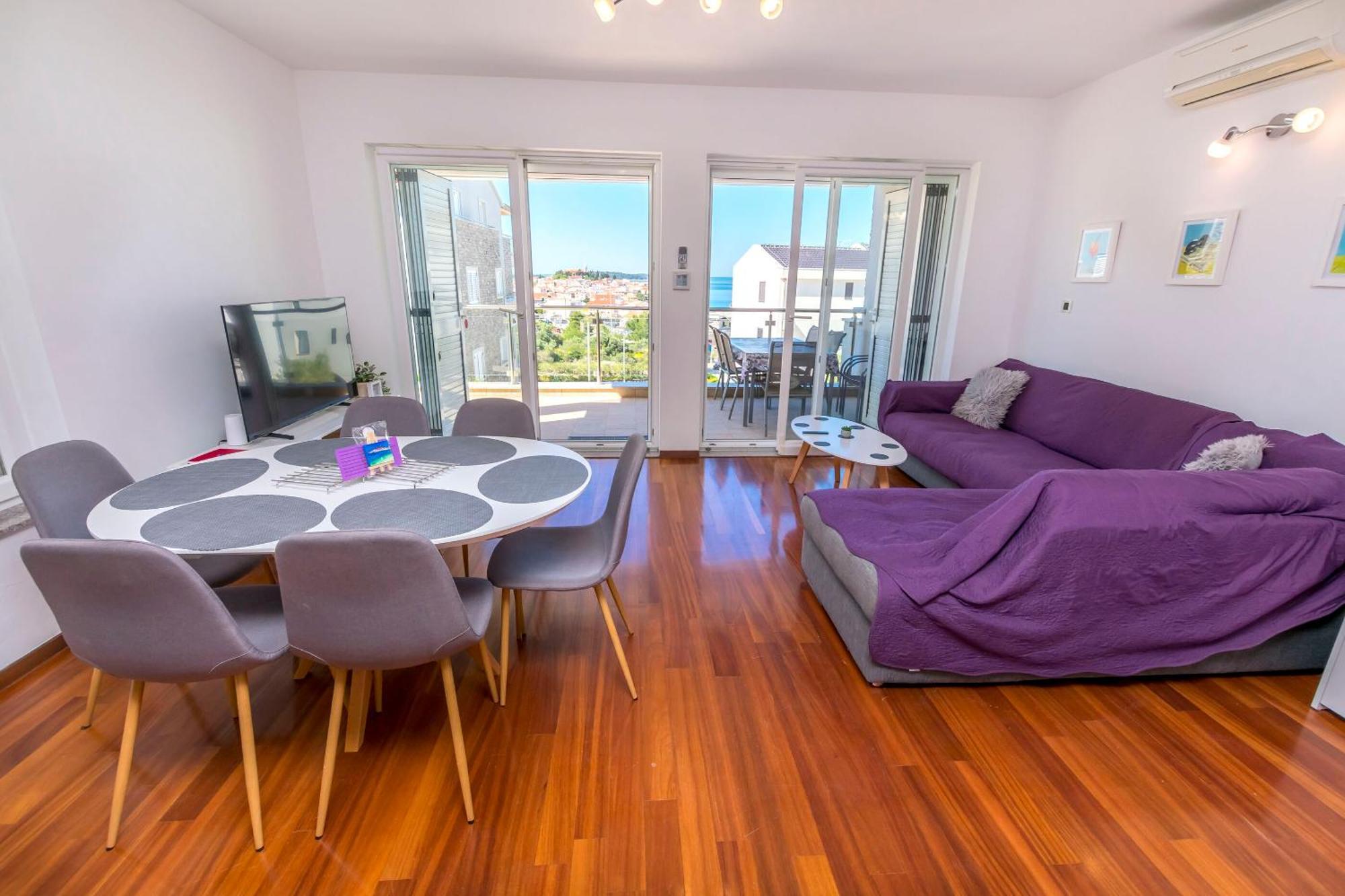 Apartment Belle Vue Примоштен Номер фото